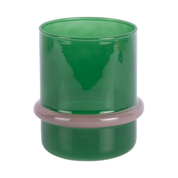 Skleněný svícen na čajovou svíčku Animado Anillo – PT LIVING