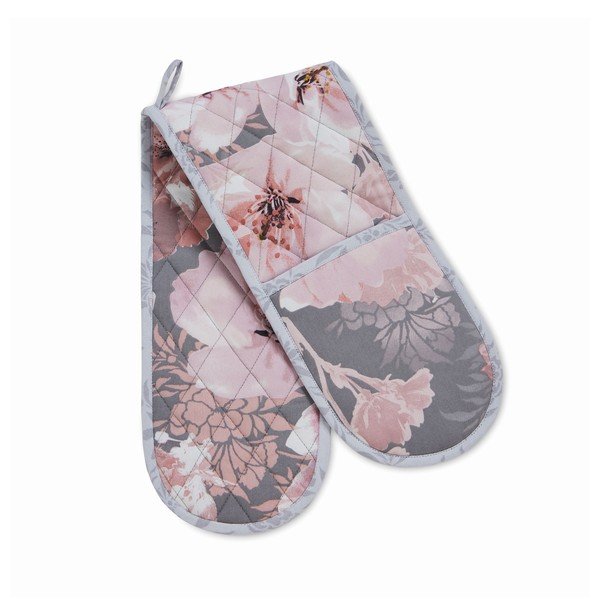 Bavlněná dvojitá kuchyňská chňapka Dramatic Floral – Catherine Lansfield-image-1