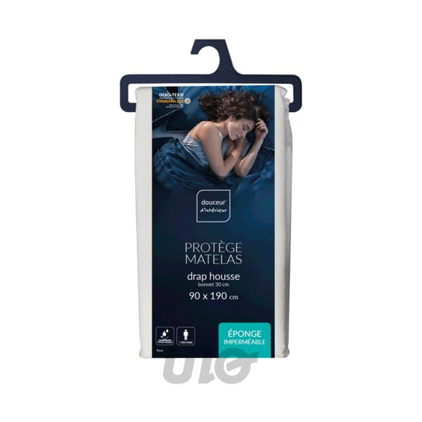 Chránič matrace 90x190 cm Ponny – douceur d'intérieur-image-1