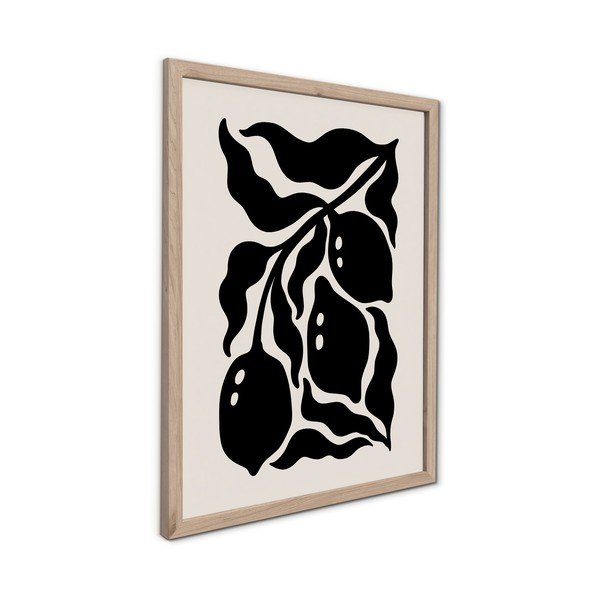 Tištěný obraz s rámem 30x40 cm Fruit – Styler-image-3