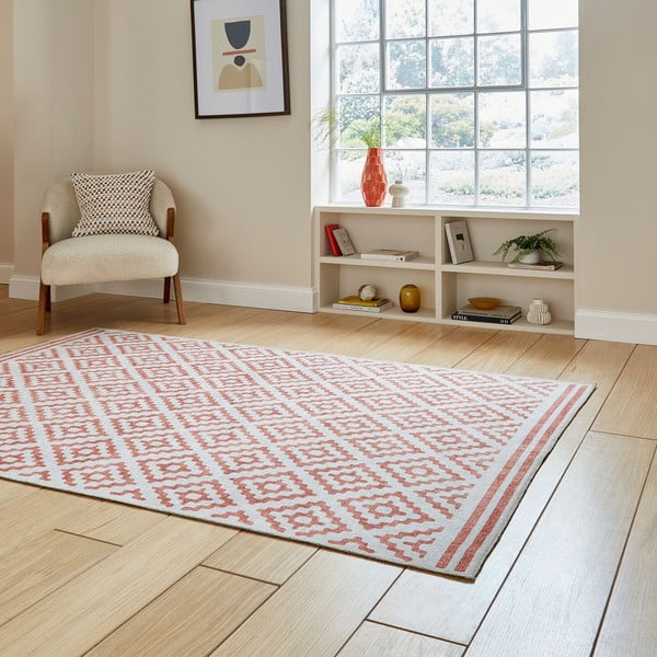 Oranžový pratelný koberec 152x230 cm Coral Orange – Think Rugs-image-2