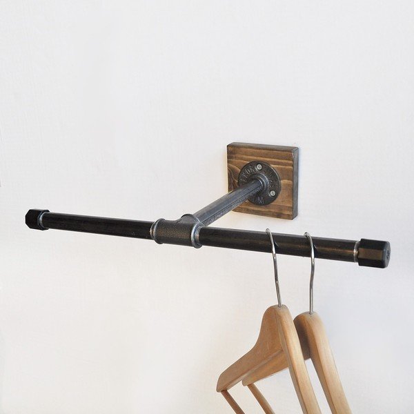 Nástěnný držák na ramínka Oher-image-4