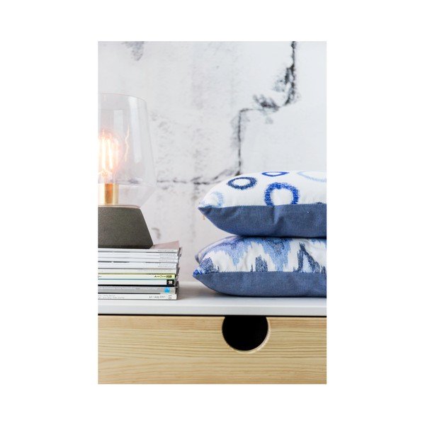 Sada 2 polštářů s výplní Karup Deco Cushion Ocean Coast/Billie Jeans, 45  x  25  cm-image-2