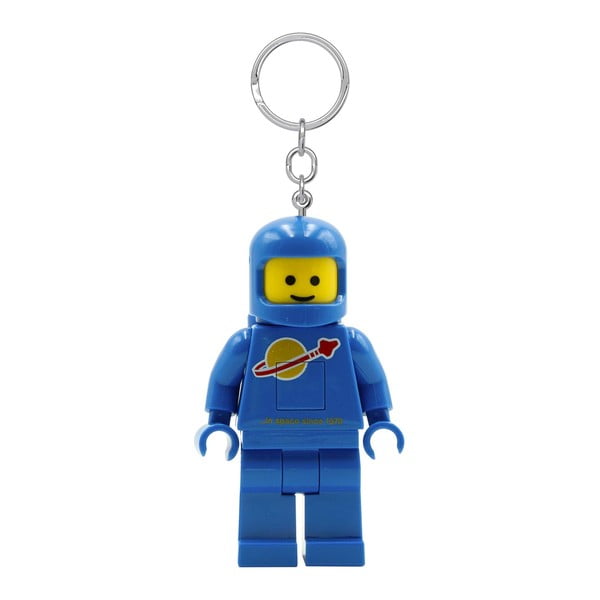 Modrá klíčenka se svítilnou Spaceman – LEGO®-image-2
