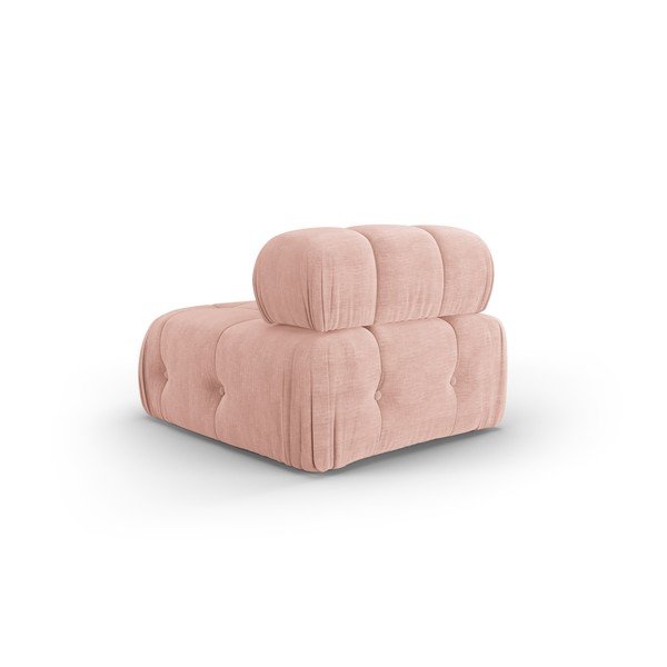 Světle růžový modul pohovky Ferento – Cosmopolitan Design-image-4