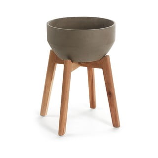 Květináč ve stojanu Kave Home, výška 40 cm