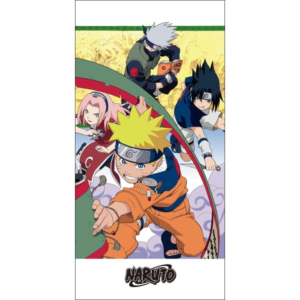 Bavlněná dětská osuška 70x140 cm Naruto – Jerry Fabrics