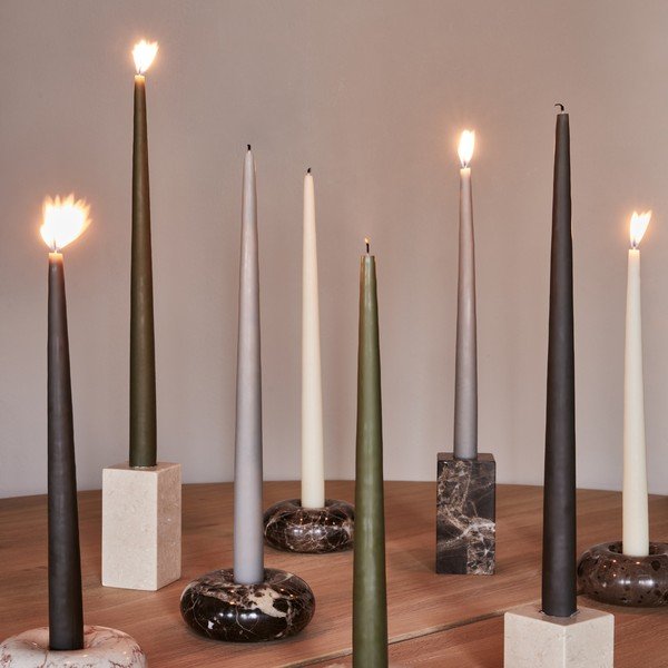 Svíčka doba hoření 10 h Fukai – OYOY Living Design-image-1