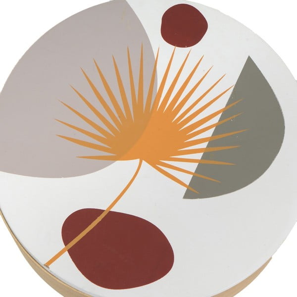 Dekorativní úložné boxy s víkem v sadě 2 ks ø 17x6,5 cm – Casa Selección-image-2