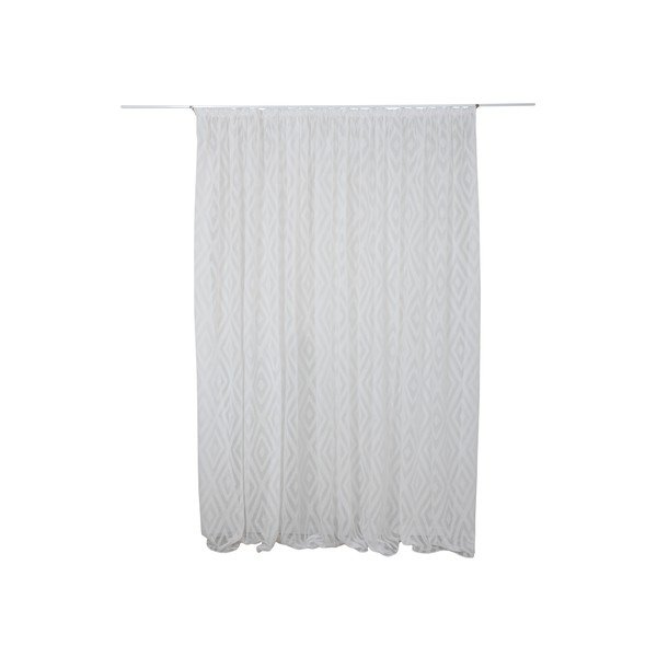 Krémová záclona 400x260 cm Estrella – Mendola Fabrics-image-2