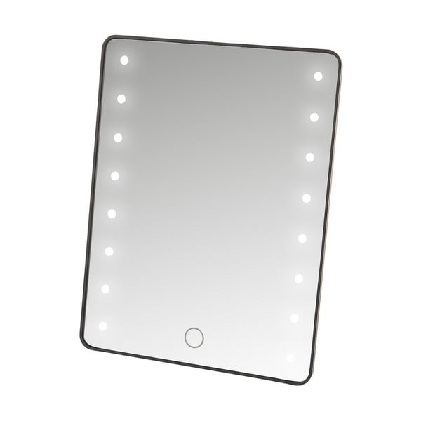 Kosmetické zrcadlo s osvětlením 17x22 cm – Casa Selección