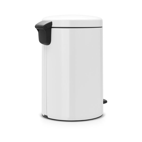 Bílý nášlapný ocelový odpadkový koš 20 l NewIcon – Brabantia-image-4