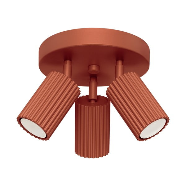 Bodové svítidlo v cihlové barvě Gleam – Sollux