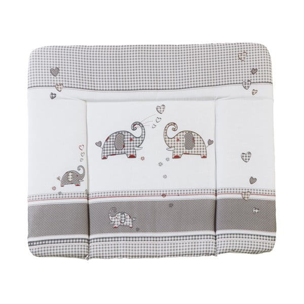 Přebalovací podložka 75x85 cm Jumbo twins – Roba