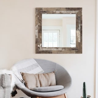 Nástěnné zrcadlo Styler Lustro Jyvaskyla Duro, 60 x 60 cm