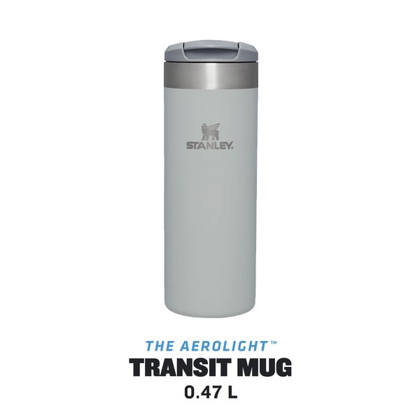 Šedý termo hrnek 470 ml – Stanley-image-4