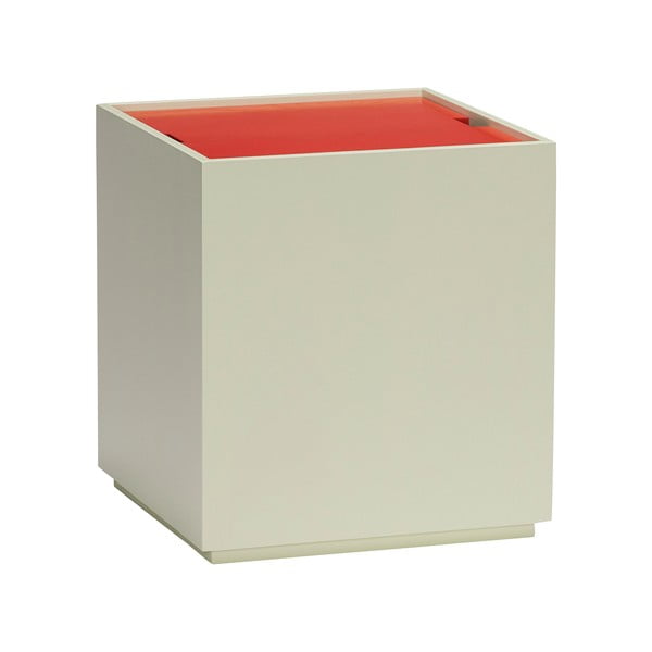 Truhla z jasanového dřeva v červené a světle zelené barvě 40x45 cm Vault – Hübsch-image-2