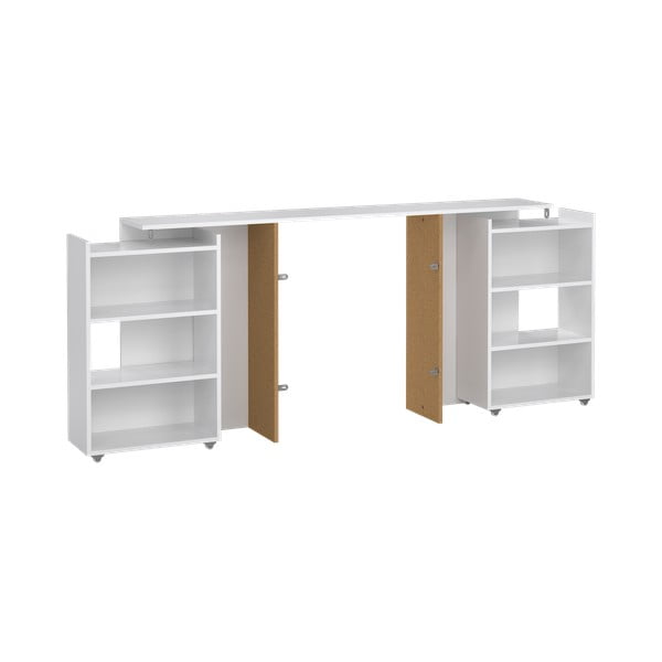 Bílé čelo postele 165x80 cm Naia – Tvilum-image-3