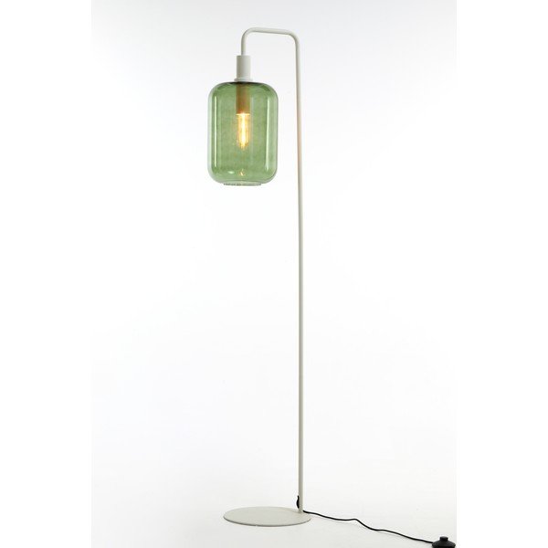 Zelená stojací lampa (výška 155 cm) Lekar – Light & Living-image-2