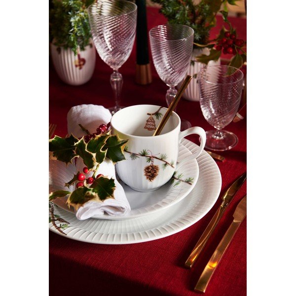 Sada 2 vánočních porcelánových hrnečků Kähler Design, 330 ml-image-1