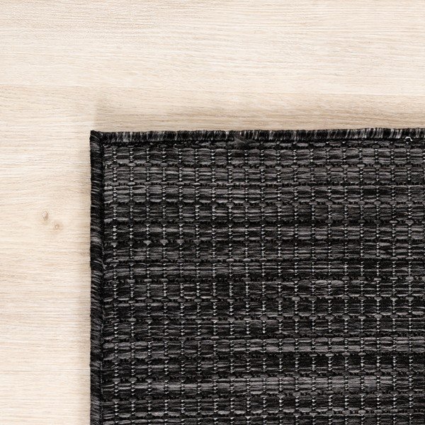 Černý vnitřní a venkovní koberec 200x290 cm Mira 1450 – Ayyildiz Carpets-image-2