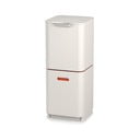 Krémově bílý koš na tříděný odpad Joseph Joseph Totem Compact, 40 l