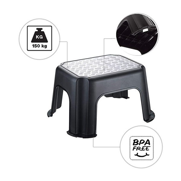 Černý stupínek Paso - Rotho-image-3