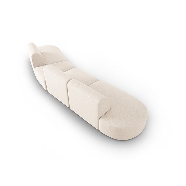 Krémová pohovka 412 cm Shane – Micadoni Home-image-4