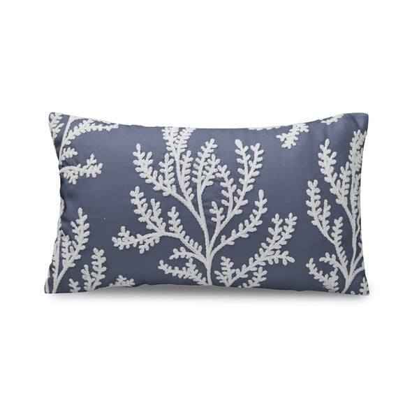 Dekorační polštář 30x50 cm Coral Leaf Embroidered – Catherine Lansfield