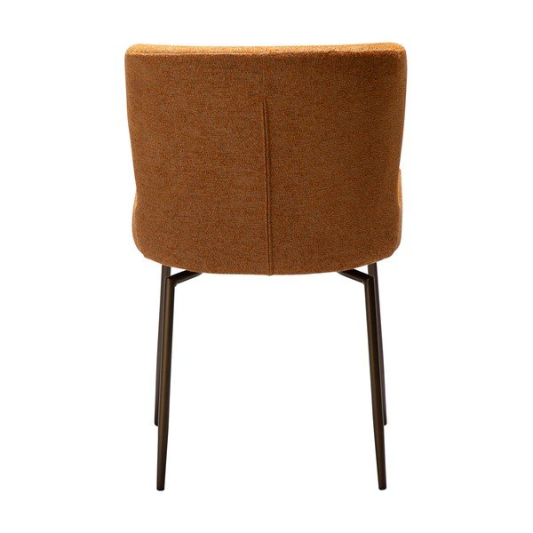 Hnědá čalouněná jídelní židle Glam – DAN-FORM Denmark-image-3