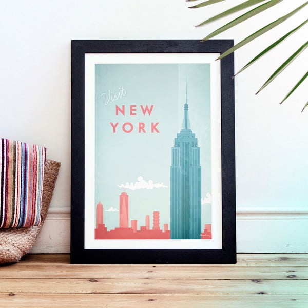 Plakát Travelposter New York, 30 x 40 cm-image-1