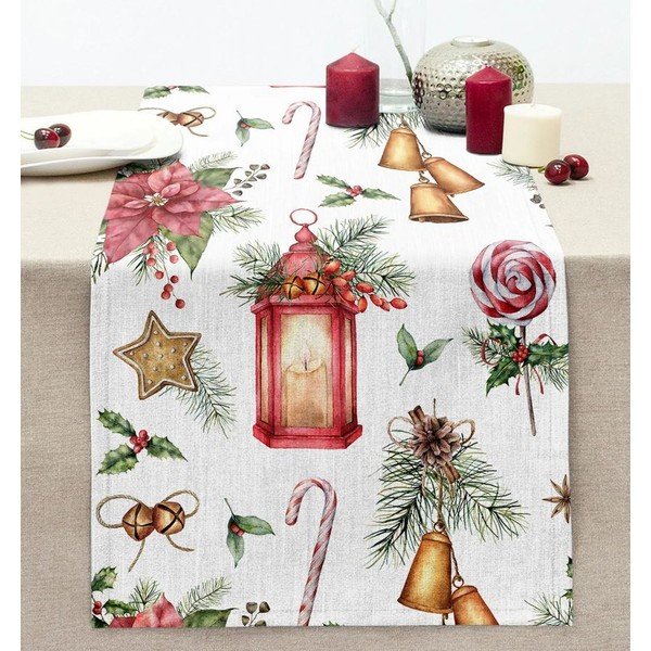 Běhoun na stůl s vánočním motivem 45x140 cm Merry Christmas – Mila Home-image-1