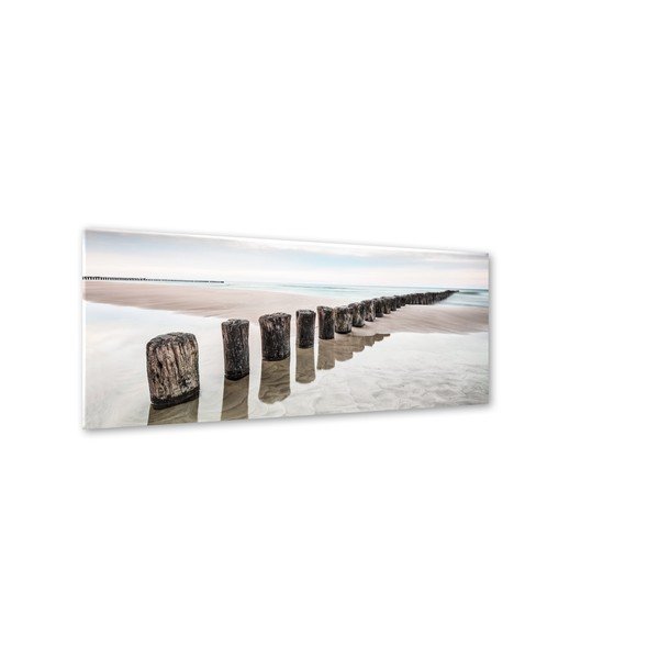 Obraz Styler Glas Strand, 50 x 125 cm-image-1