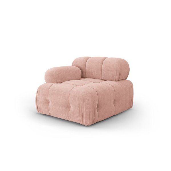 Světle růžový modul pohovky Ferento – Cosmopolitan Design-image-2