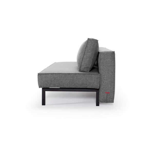 Šedá rozkládací pohovka Innovation Sly Sofa Bed Twist Charcoal-image-3