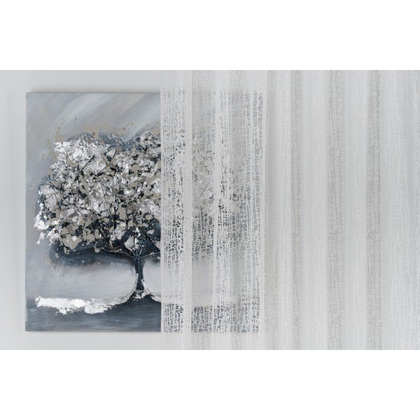 Bílá záclona 140x260 cm Lisandra – Mendola Fabrics-image-3