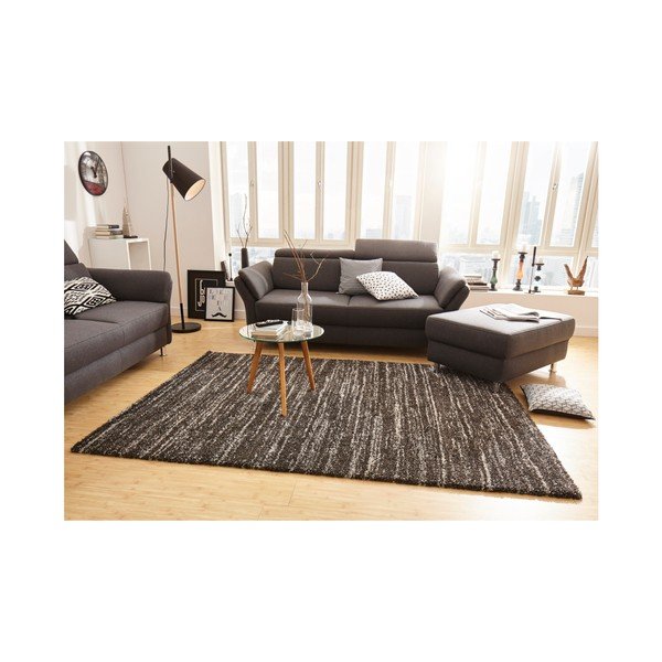 Tmavě šedý koberec Mint Rugs Nomadic, 120 x 170 cm-image-1
