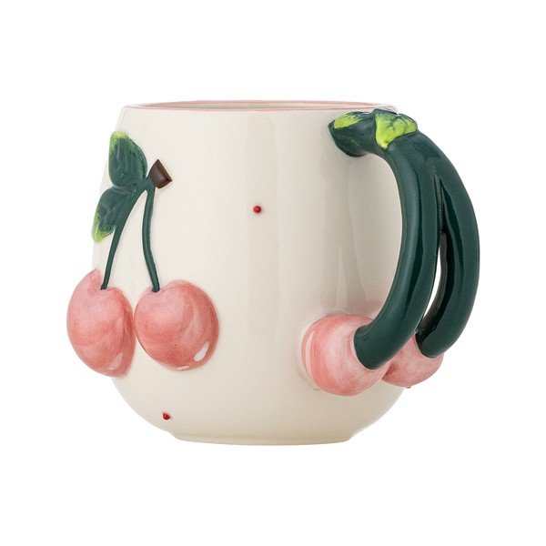 Krémový keramický hrnek 420 ml Berrie – Bloomingville-image-3