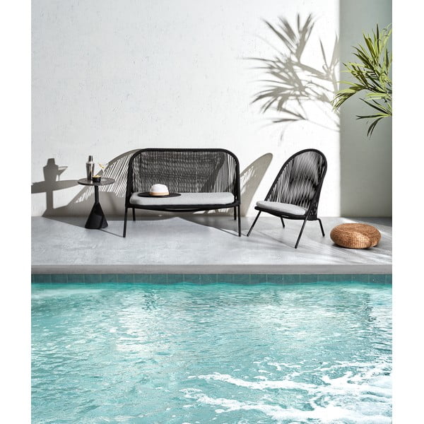 Černý příruční stolek Kave Home Melano-image-3