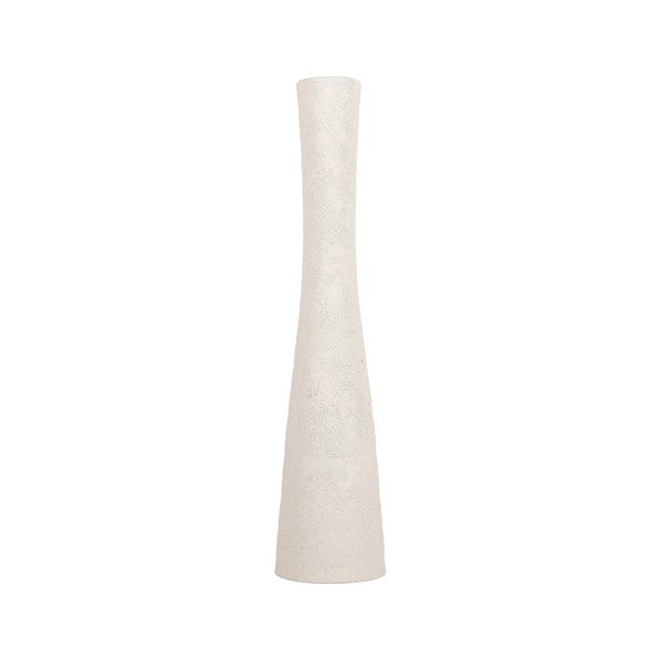 Bílá keramická váza (výška 40,5 cm) Cone – S|P Collection