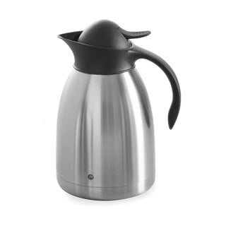 Černá termo konvice z nerezové oceli Hendi, 1,5 l
