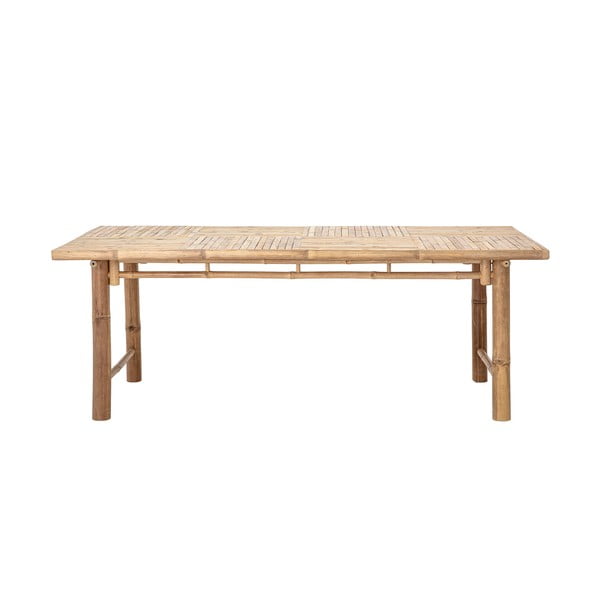 Bambusový zahradní jídelní stůl 98x200 cm Sole – Bloomingville
