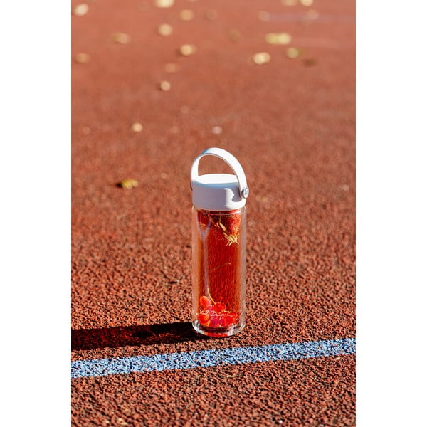 Skleněná lahev v mentolové barvě 350 ml Fuori – Vialli Design-image-1