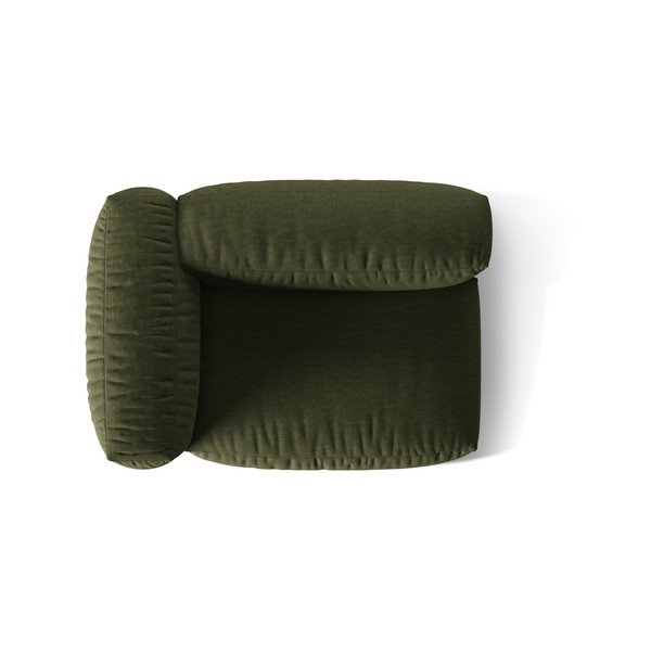 Zelený modul pohovky (levý roh) Martina – Micadoni Home-image-3