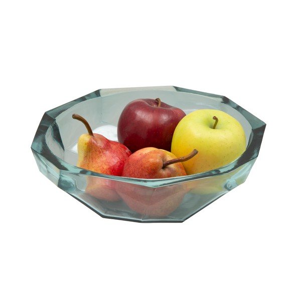 Modrá miska z recyklovaného skla Mauro Ferretti Stone, ø 25 cm-image-2