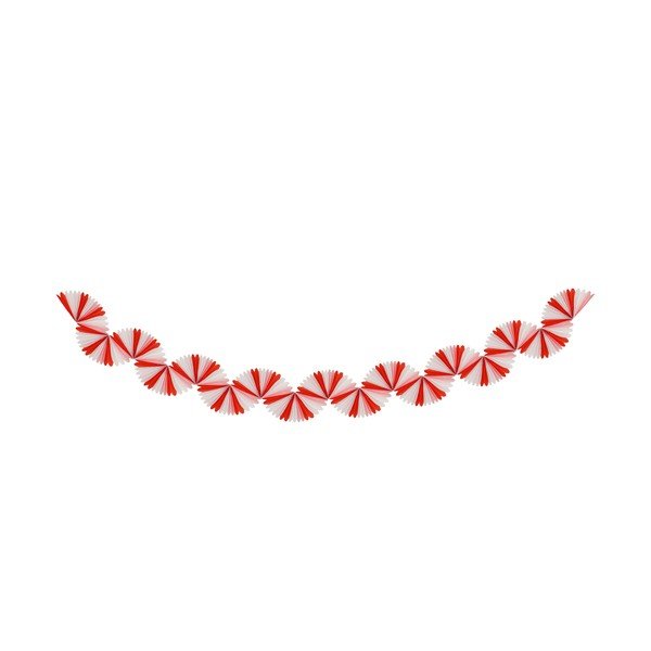 Girlanda Candy Cane – Meri Meri-image-2