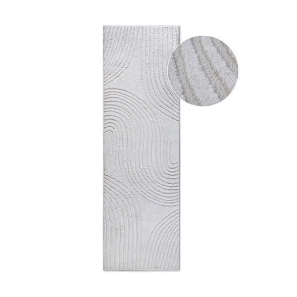 Krémový běhoun 80x240 cm Pigment Cream White – Elle Decoration