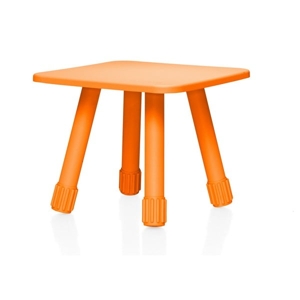 Oranžový multifunkční stolek Fatboy Tablitski