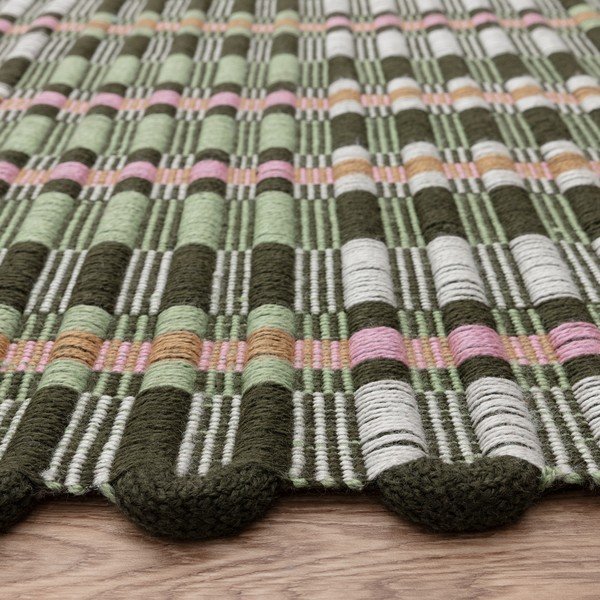 Khaki ručně tkaný koberec 160x230 cm – Asiatic Carpets-image-2
