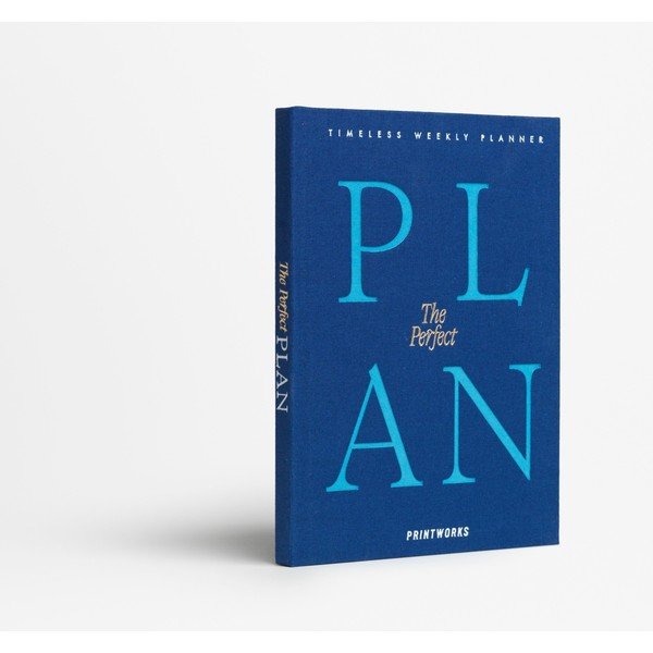Týdenní plánovač 104 str. The Perfect Plan – Printworks